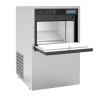 Máquina de Hielo de Mostrador Serie U con UVC 20 kg - Polar