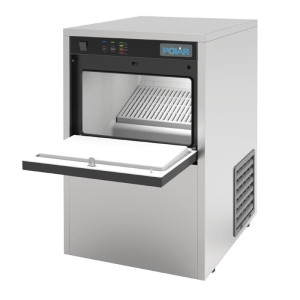 Máquina de Hielo de Mostrador Serie U con UVC 20 kg - Polar