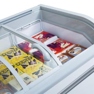 Vitrina Refrigerada Negativa Serie G 500L - Polar