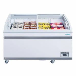 Vitrina Refrigerada Negativa Serie G 500L - Polar