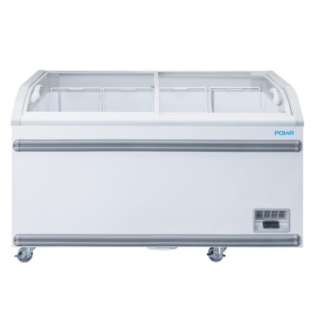 Vitrina Refrigerada Negativa Serie G 500L - Polar