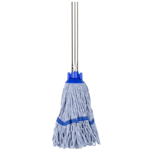 Cabeza de Fregona con Flecos Banda Azul - 0.2 kg
