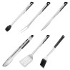 Conjunto de Utensilios para Barbacoa 6 Piezas - Vogue
