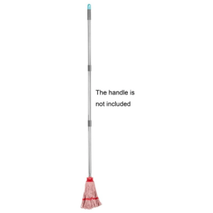 Cabeza de Fregona con Flecos Banda Roja - 0.2 kg