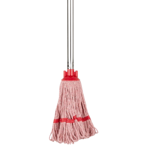 Cabeza de Fregona con Flecos Banda Roja - 0.2 kg