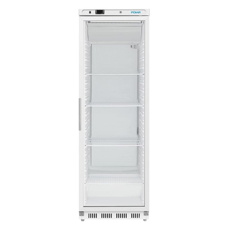 Réfrigérateur à Affichage Series C Blanc 400L - Polar