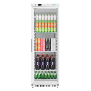 Refrigerador con Pantalla Serie C Blanco 400L - Polar