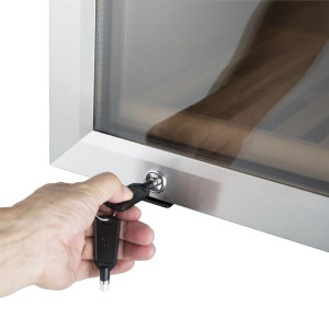 Enfriador de Vino Bajo Mostrador Inox Serie G - 118 L - Polar