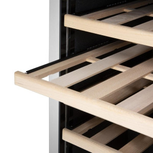 Enfriador de Vino Bajo Mostrador Inox Serie G - 118 L - Polar