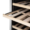Enfriador de Vino Bajo Mostrador Inox Serie G - 118 L - Polar