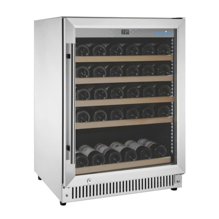 Rafraîchisseur a Vin Debajo de Mostrador Inox - 118 L