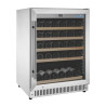 Enfriador de Vino Bajo Mostrador Inox Serie G - 118 L - Polar