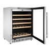 Enfriador de Vino Bajo Mostrador Inox Serie G - 118 L - Polar