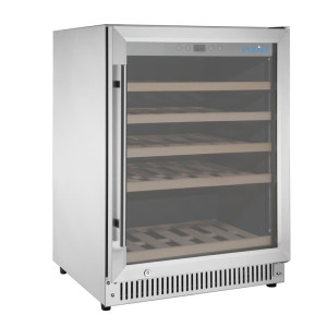 Enfriador de Vino Bajo Mostrador Inox Serie G - 118 L - Polar