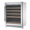 Enfriador de Vino Bajo Mostrador Inox Serie G - 118 L - Polar