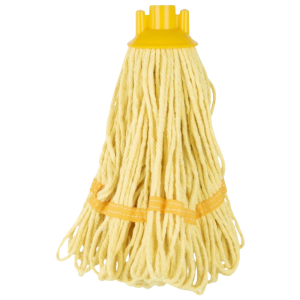 Cabeza de Fregona con Flecos Banda Amarilla - 0.2 kg
