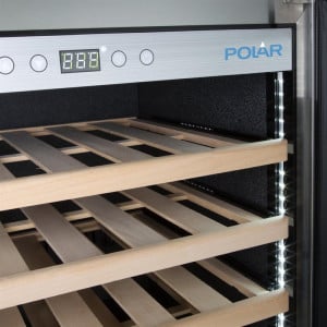 Cave à Vin Bi-Zone Série G Inox 320 L - Polar