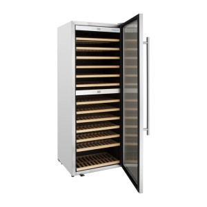 Cava de Vino Bi-Zona Inox - 320 L