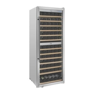 Cava de Vino Bi-Zona Inox - 320 L