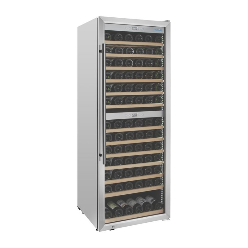 Cava de Vino Bi-Zona Inox - 320 L Cava de Vino Bi-Zona Inox - 320 L