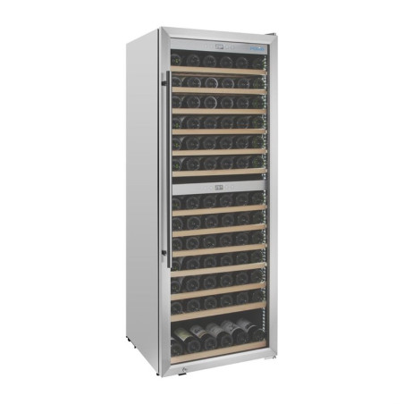 Cava de Vino Bi-Zona Inox - 320 L