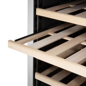 Cave à Vin Bi-Zone Serie G Inox 450L