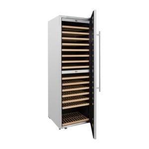 Cave à Vin Bi-Zone Serie G Inox 450L
