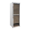 Cave à Vin Bi-Zone Serie G Inox 450L
