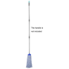 Cabeza de trapeador de flecos Kentucky Azul - 0.45 kg