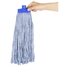 Cabeza de trapeador de flecos Kentucky Azul - 0.45 kg