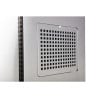 Positive Refrigerated Table 2 Doors Series U with Backsplash - 282L - Polar