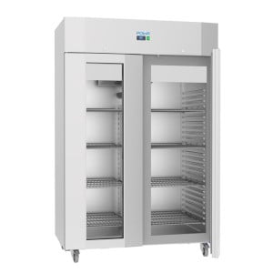 Vitrina Refrigerada Positiva 2 Puertas Serie U 1400L - Polar