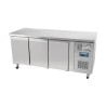 Mesa Refrigerada Positiva 3 Puertas Serie U 417L - Polar