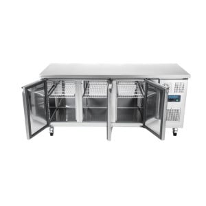 Mesa Refrigerada Positiva 3 Puertas Serie U 417L - Polar