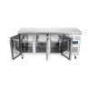 Positive Refrigerated Table 3 Doors Series U 417L - Polar