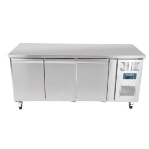 Mesa Refrigerada Positiva 3 Puertas Serie U 417L - Polar