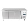 Positive Refrigerated Table 3 Doors Series U 417L - Polar