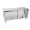 Mesa Refrigerada Positiva 3 Puertas Serie U 417L - Polar