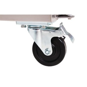 Positive Refrigerated Table 3 Doors Series U 417L - Polar