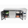 Mesa Refrigerada Positiva 3 Puertas Serie U 417L - Polar