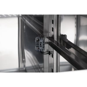 Mesa Refrigerada Positiva 3 Puertas Serie U 417L - Polar