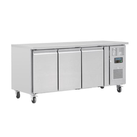 Mesa Refrigerada Positiva 3 Puertas Serie U 417L - Polar