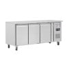 Mesa Refrigerada Positiva 3 Puertas Serie U 417L - Polar