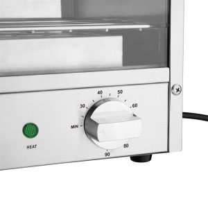 Vitrine Caliente - Capacidad 60 Tartas - Buffalo