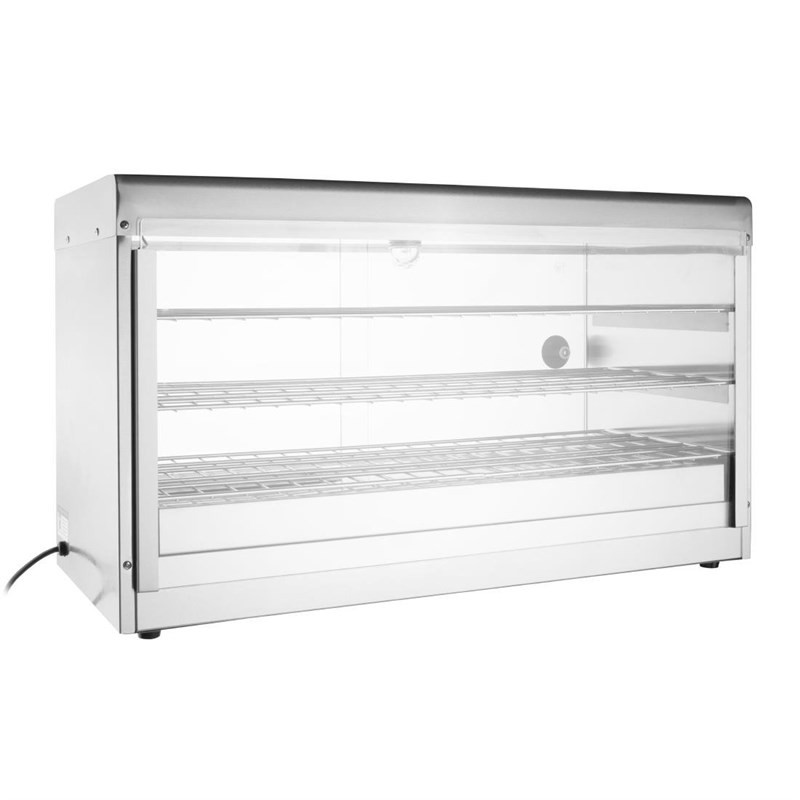Vitrine Caliente - Capacidad 60 Tartas - Buffalo Vitrine Caliente - Capacidad 60 Tartas - Buffalo