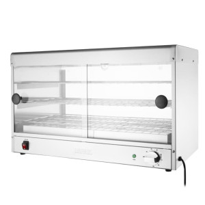 Vitrine Caliente - Capacidad 60 Tartas - Buffalo