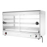 Vitrine Caliente - Capacidad 60 Tartas - Buffalo