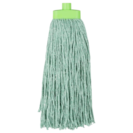 Cabeza de trapeador de tiras Kentucky Verde - 0.45 kg