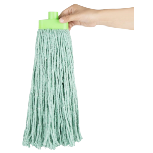 Cabeza de trapeador de tiras Kentucky Verde - 0.45 kg