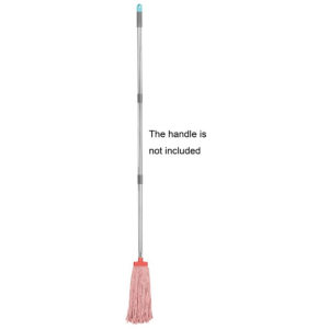 Cabeza de trapeador de flecos Kentucky Roja - 0.45 kg